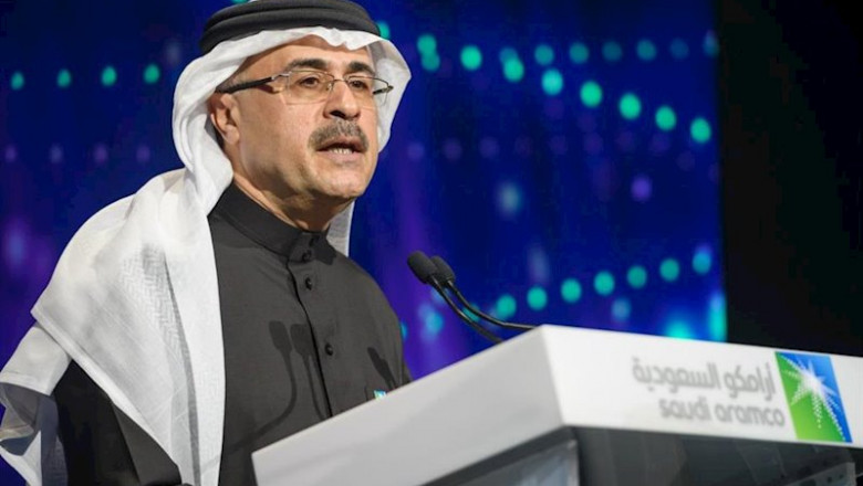 Amin Al-Nasser, consejero delegado de Saudi Aramco | -/Saudi Press Agency/dpa - Archivo ep amin al-nasser consejero delegado de saudi aramco