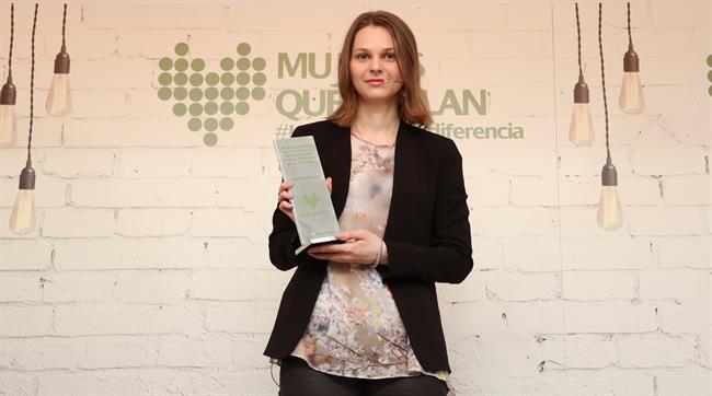 Anna Muzychuk para 'Mujeres que brillan' de Iberdrola | IBERDROLA ep anna muzychuk para mujeresbrillan de iberdrola