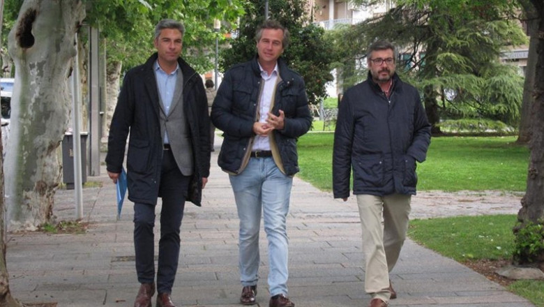 Antonio González Terol, Andrés Lorite y Miguel Ángel Torrico | EUROPA PRESS - Archivo ep antonio gonzalez terol andres loritemiguel angel torrico