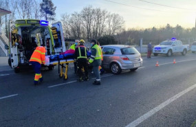 ep archivo   accidente por colision de dos turismos
