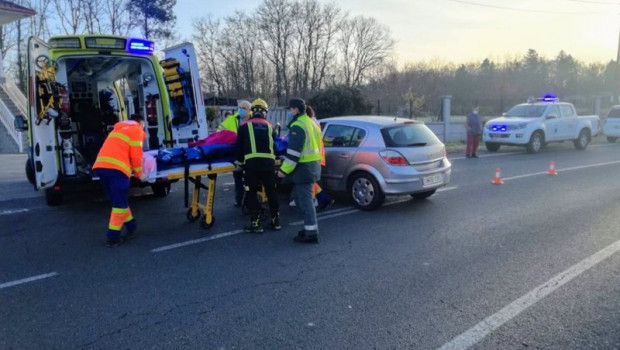 ep archivo   accidente por colision de dos turismos