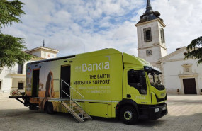 ep archivo   bankia dio servicio con sus ofibuses a 250000 personas residentes en 373 municipios en