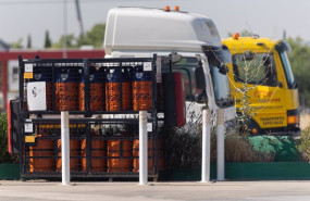 ep archivo   bombonas de butano en una gasolinera a 16 de julio de 2024 en madrid espana el precio