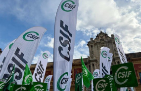 ep archivo   csif convoca movilizaciones en la agencia tributaria desde septiembre para mejorar las
