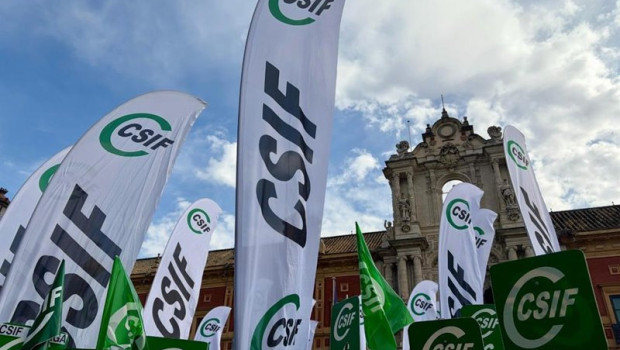 ep archivo   csif convoca movilizaciones en la agencia tributaria desde septiembre para mejorar las