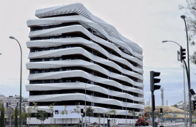 ep archivo   edificio de viviendas en construccion en madrid espana a 20 de octubre de 2020 en una