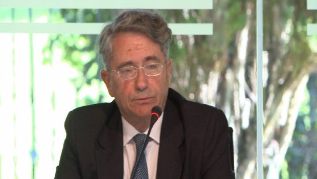 ep archivo   el presidente de petronor emiliano lopez atxurra