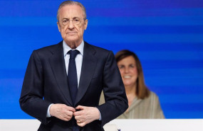 ep archivo   el presidente del grupo acs florentino perez interviene durante la junta general de