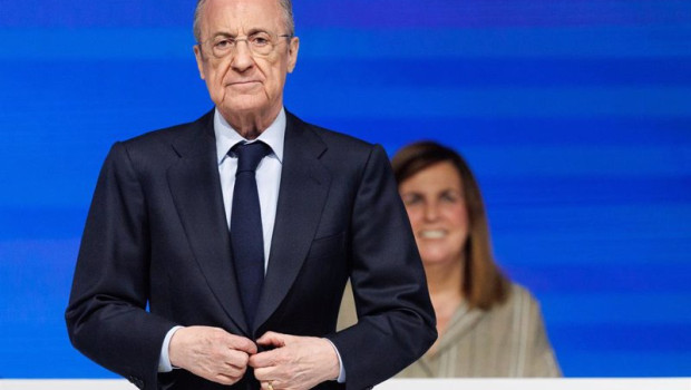 ep archivo   el presidente del grupo acs florentino perez interviene durante la junta general de