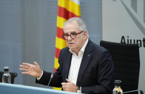 ep archivo   el teniente de alcalde de economia vivienda hacienda y turismo jordi valls en una