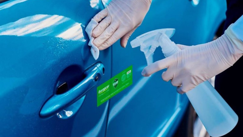 Archivo - Europcar renueva como proveedor de La Vuelta y reforzará las medidas de seguridad por la COVID-19 | EUROPCAR - Archivo ep archivo europcar renueva como proveedor de la vuelta y reforzara las medidas de seguridad por