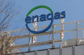ep archivo   fachada de la sede de enagas a 3 de abril de 2023 en madrid espana la empresa nacional
