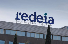 ep archivo   fachada de la sede de redeia en madrid espana