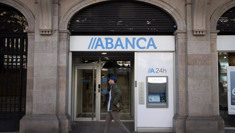ep archivo fachada del banco abanca ep archivo fachada del banco abanca