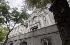 ep archivo   fachada del tribunal supremo en madrid