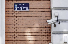ep archivo   imagenes de las calles del paseo de recoletos de madrid