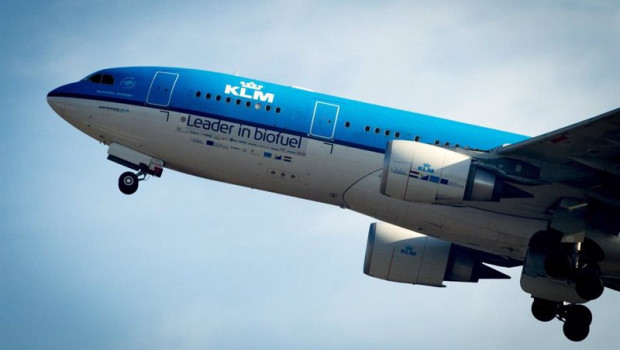 ep archivo   la aerolinea neerlandesa klm