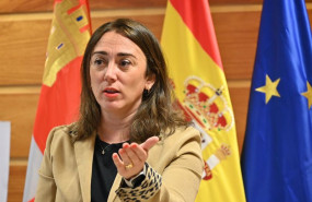 ep archivo   la consejera de agricultura ganaderia y desarrollo rural maria gonzalez corral en una