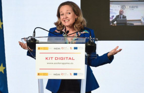 ep archivo   la vicepresidenta primera y ministra de asuntos economicos nadia calvino interviene en