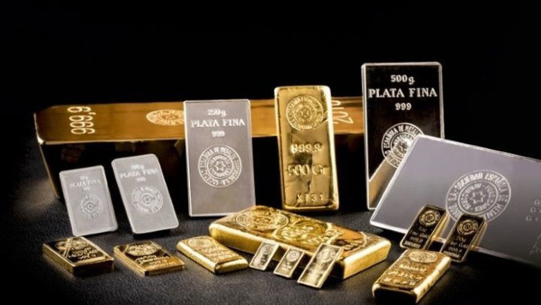 ep archivo   lingotes de oro y plata