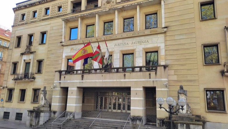 ep archivo palacio de justicia de bilbao ep archivo palacio de justicia de bilbao