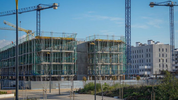 ep archivo promocion de viviendas de emvivesa en palmas altas durante su construccion ep archivo promocion de viviendas de emvivesa en palmas altas durante su construccion