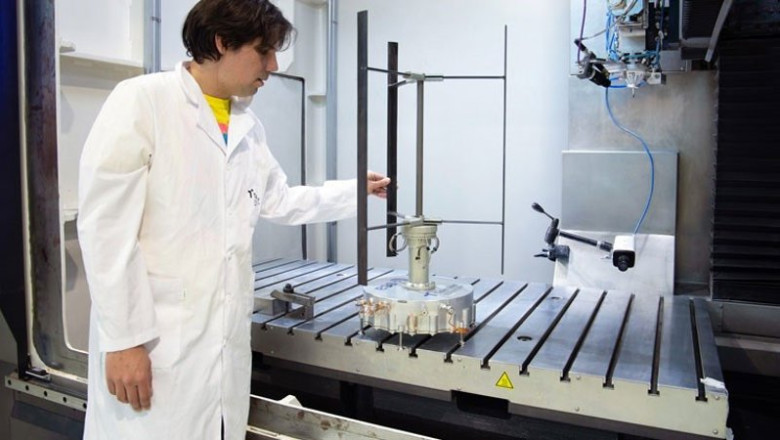 Archivo - Tekniker fabrica para la ESA la primera turbina eólica adaptada a las condiciones ambientales de marte | TEKNIKER - Archivo ep archivo tekniker fabrica para la esa la primera turbina eolica adaptada a las condiciones