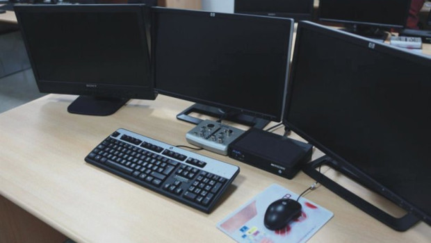 ep archivo   television digital ordenador pantalla teclado