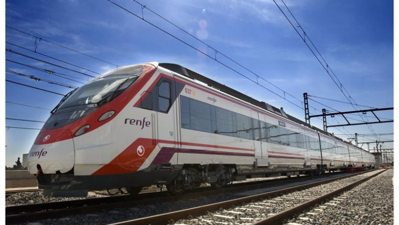 ep archivo tren de cercanias de renfe ep archivo tren de cercanias de renfe