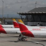 ep archivo   varios aviones de iberia
