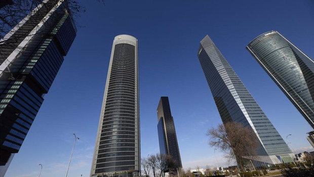 ep archivo   vista de las 5 torres en el complejo cuatro torres business area en el barrio de la paz