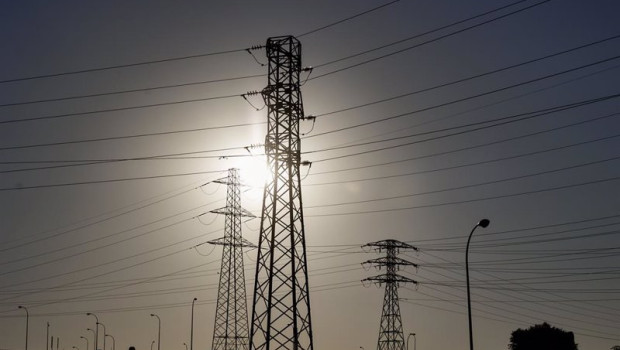 ep archivo   vista de una torre de alta tension a 23 de agosto de 2023 en madrid espana en esta