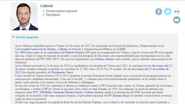 ep biografiajavier marotola pagina webpartido popular