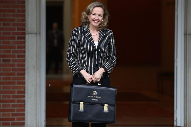 ep calvino ministraeconomiaempresa llegasu primer consejoministros