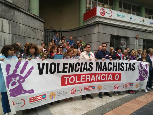 Concentración contra la violencia machista en Oviedo | EUROPA PRESS ep concentracionla violencia machistaoviedo