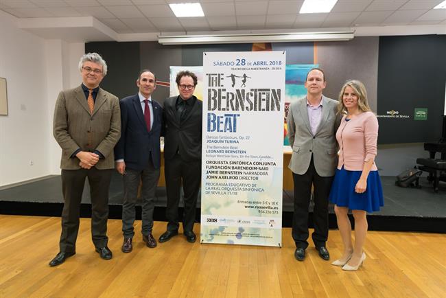 Concierto educativo 'The Bernstein Beat' | ROSS ep concierto educativo the bernstein beat