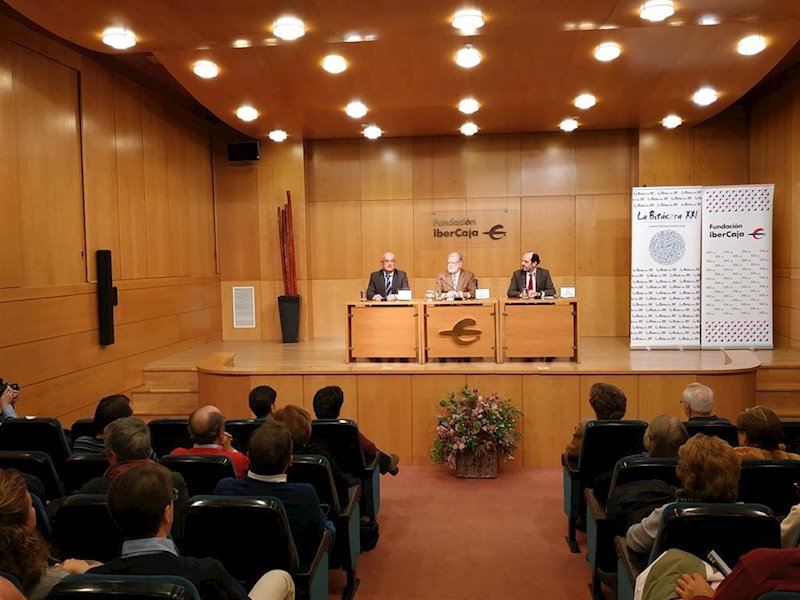 ep conferencia del expresidente de extremadura juan carlos rodriguez ibarra en logrono