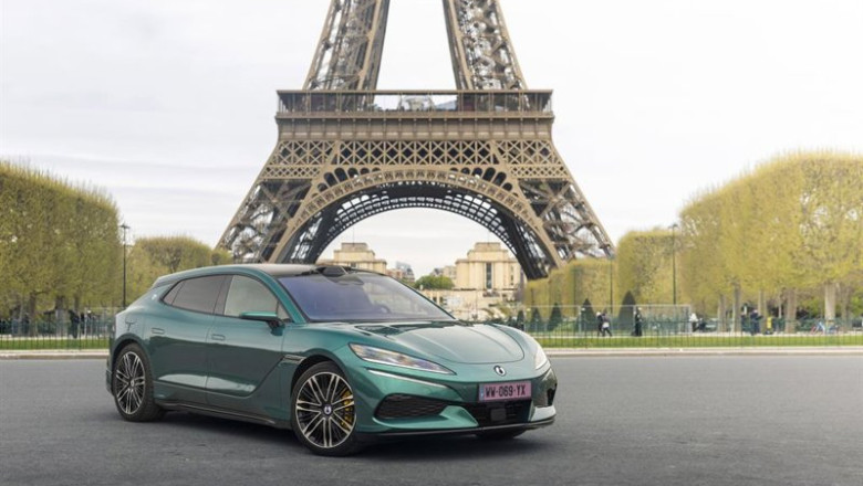 Denza llega a Europa con sus primeros modelos electrificados Z9GT y D9, desde 101.000 y 78.500 euros | DENZA ep denza llega a europa con sus primeros modelos electrificados z9gt y d9 desde 101000 y 78500 euros