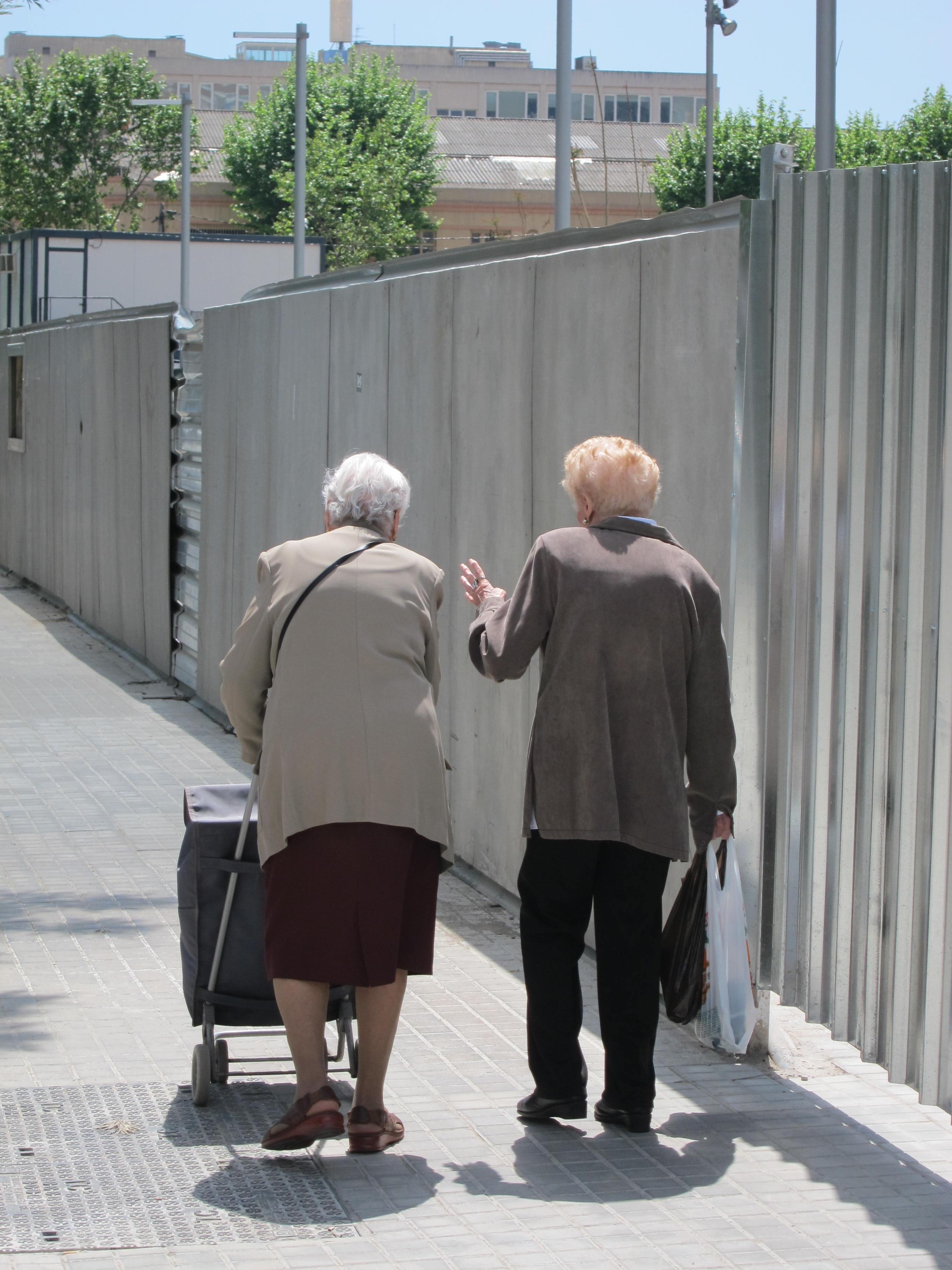 Dependencia, Vejez, Mayores, Abuelas | EUROPA PRESS - Archivo ep dependencia vejez mayores abuelas
