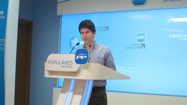 Diego Gago, presidente NN.GG PPdeG | EUROPA PRESS ep diego gago presidente nngg ppdeg