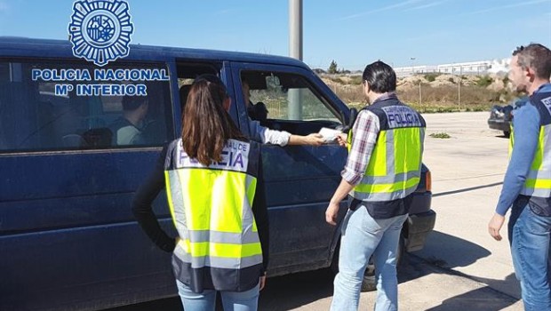 ep doce detenidosuna explotacion agricola