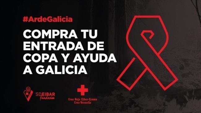 Eibar incendios Galicia | SD EIBAR ep eibar incendios galicia