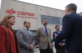 ep el consejero de sostenibilidad medio ambiente y economia azul ramon fernandez pacheco en una