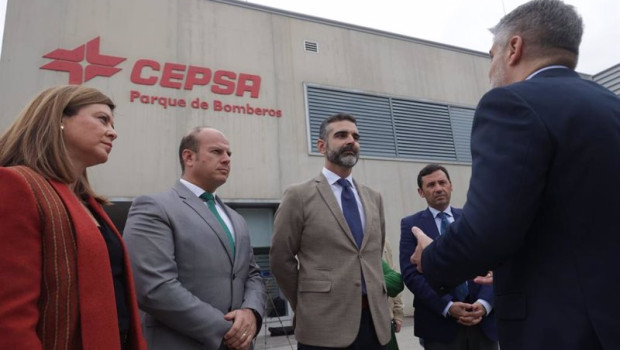ep el consejero de sostenibilidad medio ambiente y economia azul ramon fernandez pacheco en una