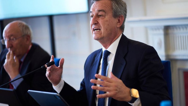 ep el consejero delegado de banco sabadell cesar gonzalez bueno interviene durante la segunda