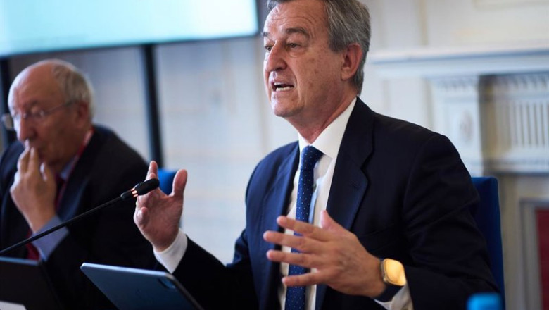El CEO de Banco Sabadell, César Gónzalez-Bueno | Juanma Serrano - Europa Press ep el consejero delegado de banco sabadell cesar gonzalez bueno interviene durante la segunda