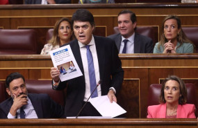 ep el diputado del pp carlos rojas interviene durante una sesion de control al gobierno