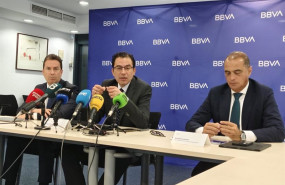 ep el economista jefe de bbva research para espana y portugal miguel cardoso en la presentacion del