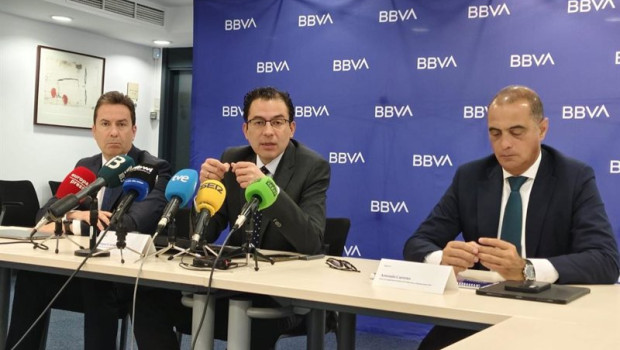 ep el economista jefe de bbva research para espana y portugal miguel cardoso en la presentacion del