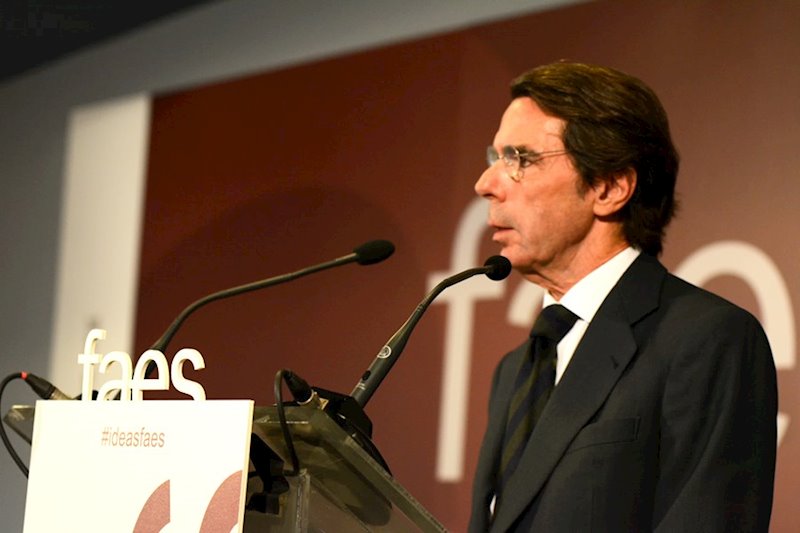 Aznar declara en el juicio de la caja B del PP: Jamás he recibido un sobresueldo